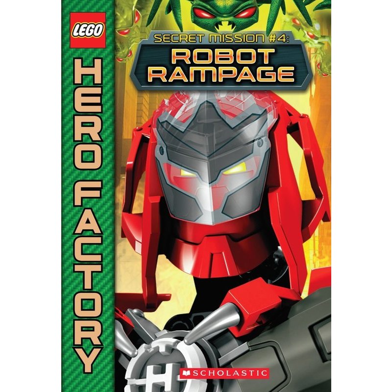 LEGO Hero Factory: Secret Mission #4: Robot