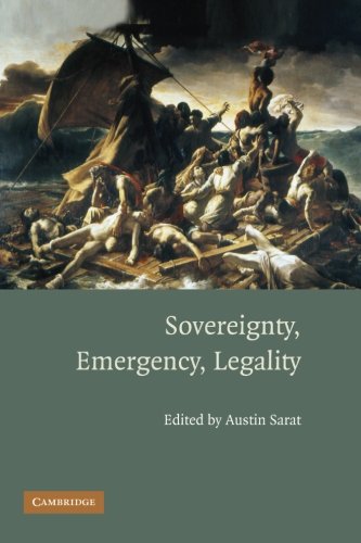 预订 sovereignty, emergency, legality