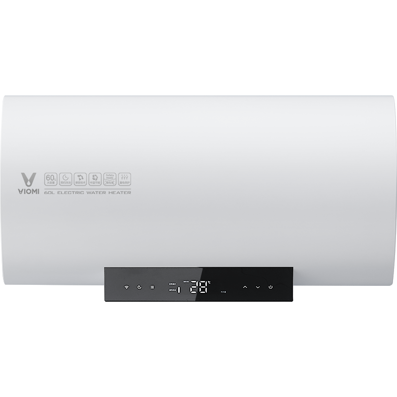 云米(VIOMI)电热水器60升3000W双管速热APP智控 一级能效节能省电双重防护 8年质保VEW602-W【变频速热洗】