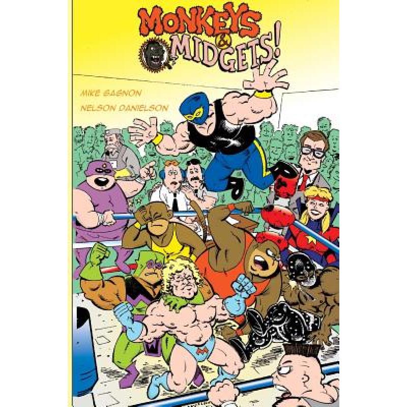 预订 Monkeys & Midgets