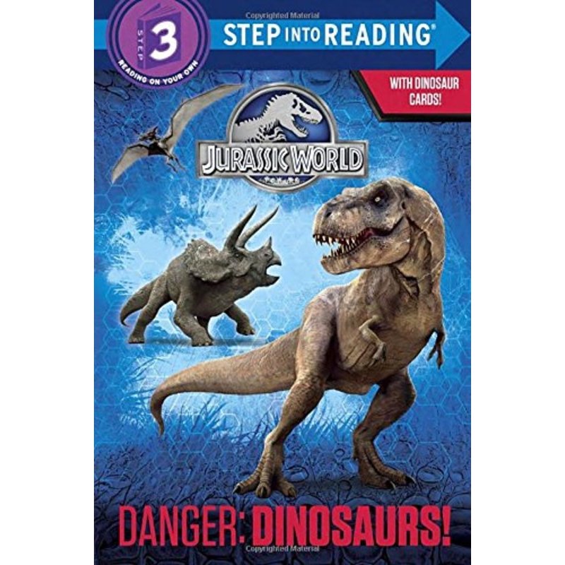 Jurassic World: Danger: Dinosaurs!
