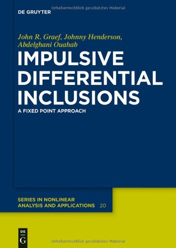 【预订】impulsive differential inclusions a