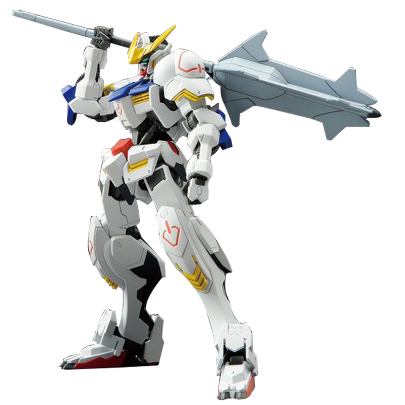 万代（BANDAI）高达Gundam拼插拼装模型玩具 HG 1/144 铁血巴巴托斯敢达0201873高性价比高么？