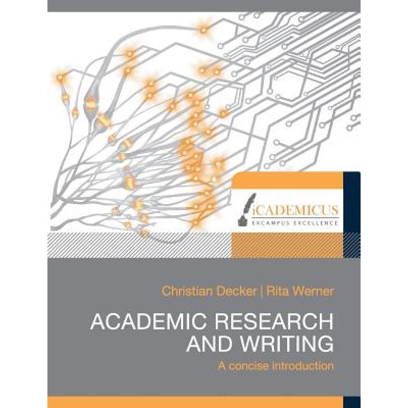 预订 Academic research and writing: A concise int...