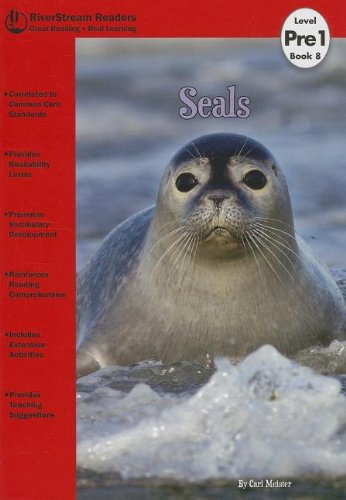 【预订】seals, book 8