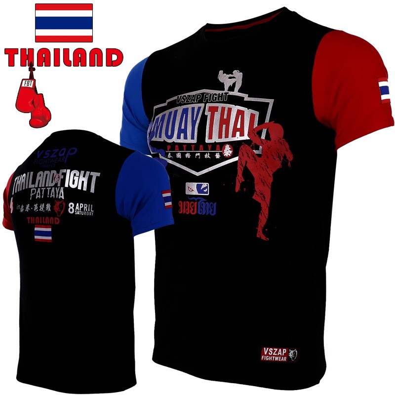 t恤播求搏击综合格斗武林风ufc训练服 黑色 s码 推荐155-170cm 胸围94