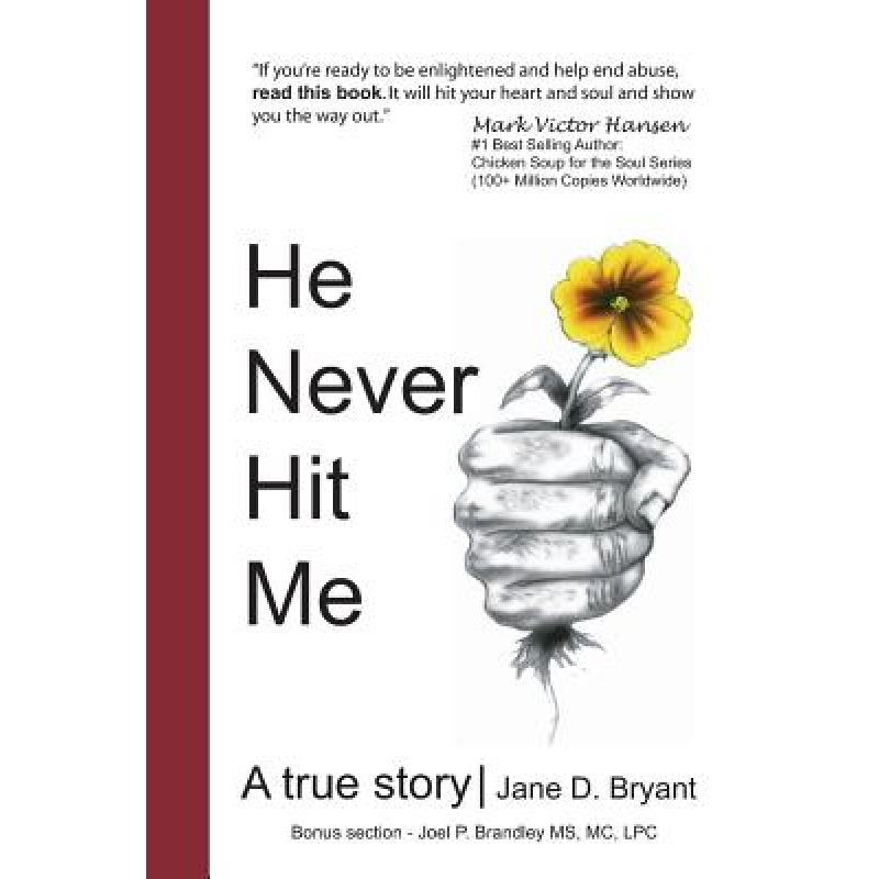 预订 He Never Hit Me: A True Story