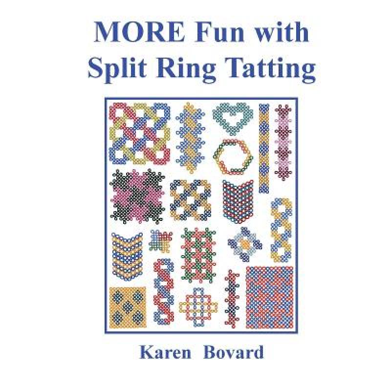 预订 MORE Fun with Split Ring Tatting