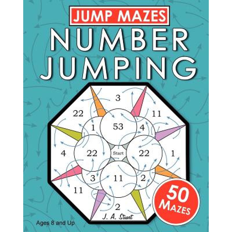 预订 Jump Mazes Number Jumping
