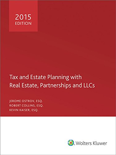 【预订】tax and estate planning with real