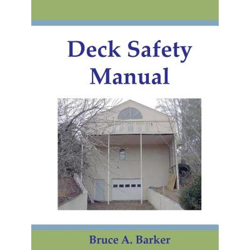 预订 Deck Safety Manual