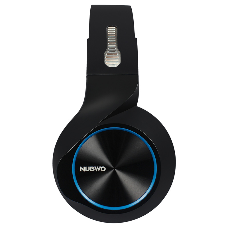 狼博旺（NUBWO）N11 电脑耳机头戴式 电竞游戏耳麦带麦7.1声道 吃鸡耳机 黑蓝