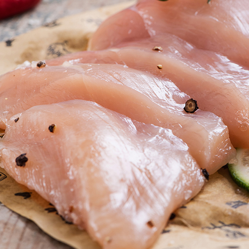 芮瑞 鸡大胸健身鸡胸肉 鸡里脊 健身食材 1500g