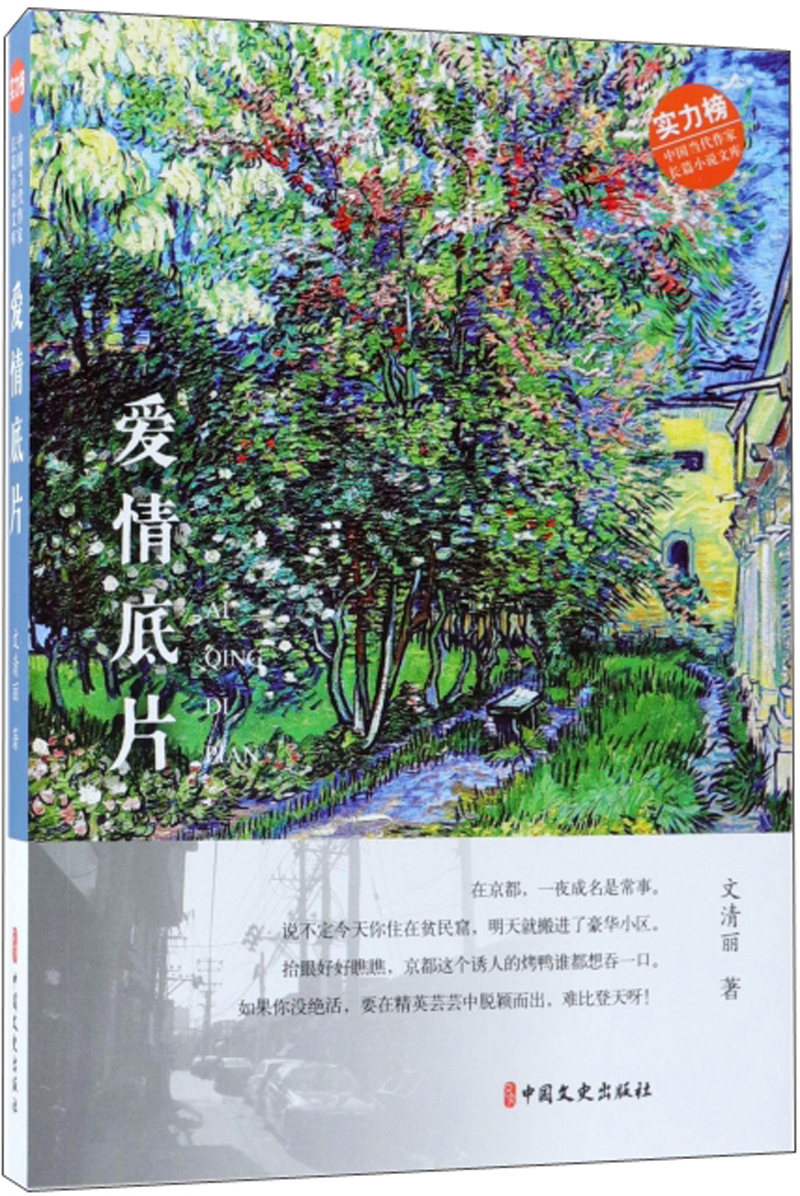 爱情底片/中国当代作家长篇小说文库