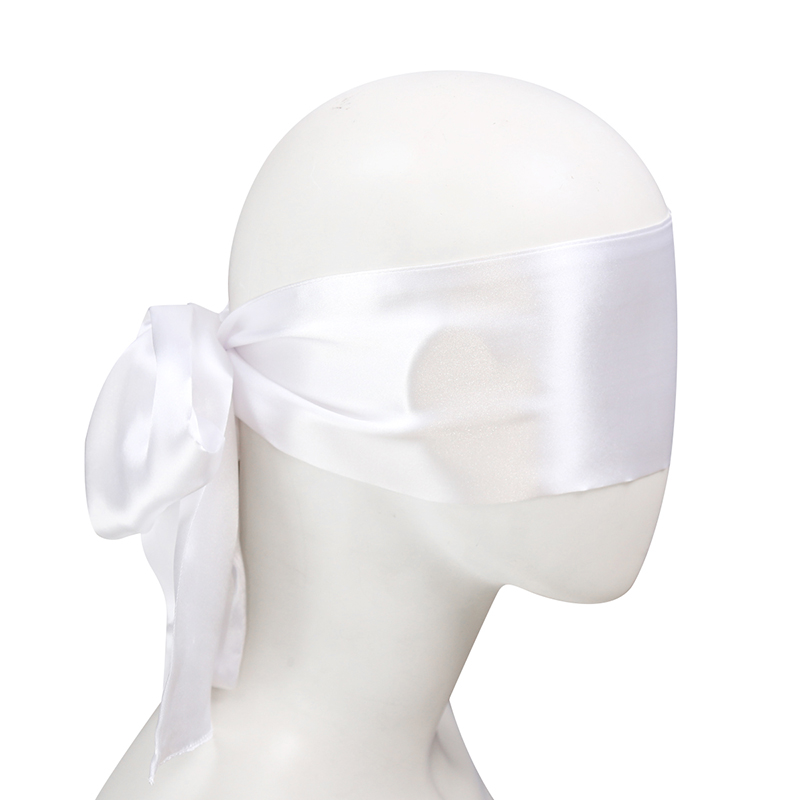 丝绸长系带眼罩捆绑布价格趋势及评测推荐