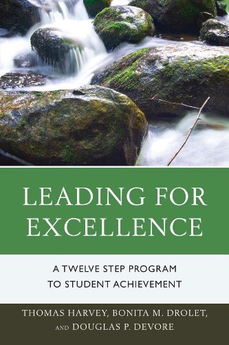 【预订】leading for excellence: a twelve step