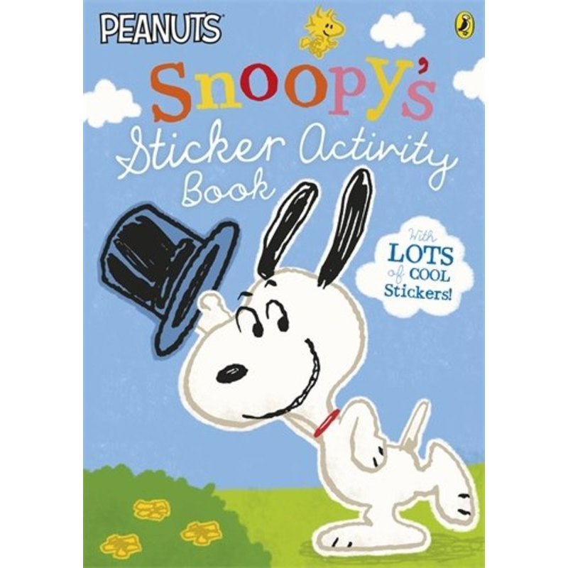 Peanuts: Snoopy’s Sticker Activity Book