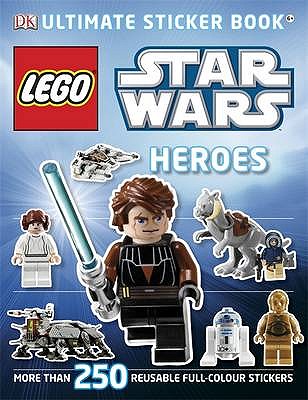 LEGO Star Wars Heroes Ultimate Sticker Bo