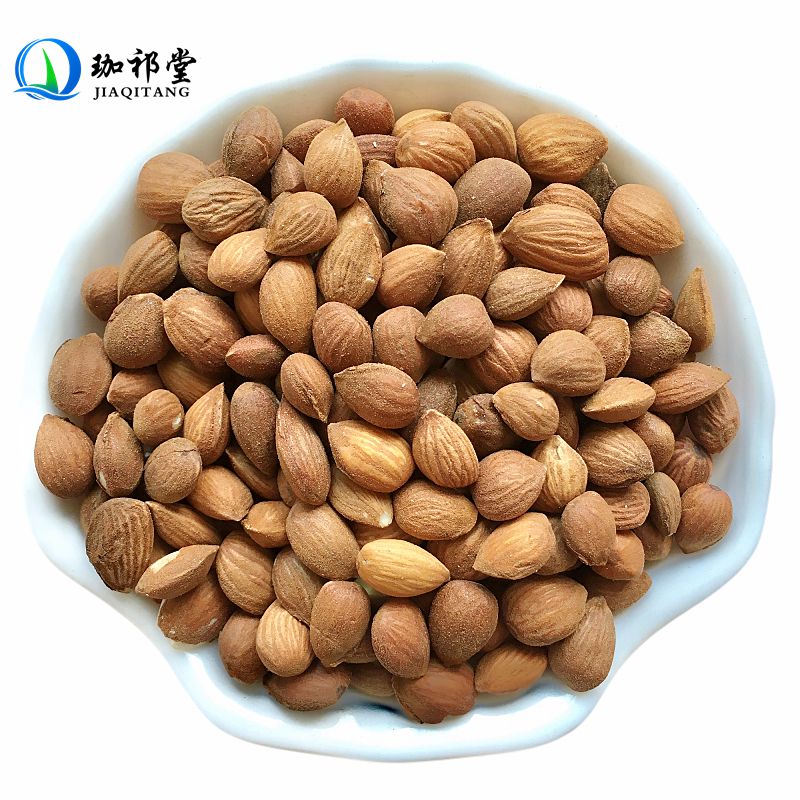 珈祁堂 山桃仁中药材  500克 带皮桃仁 生桃仁