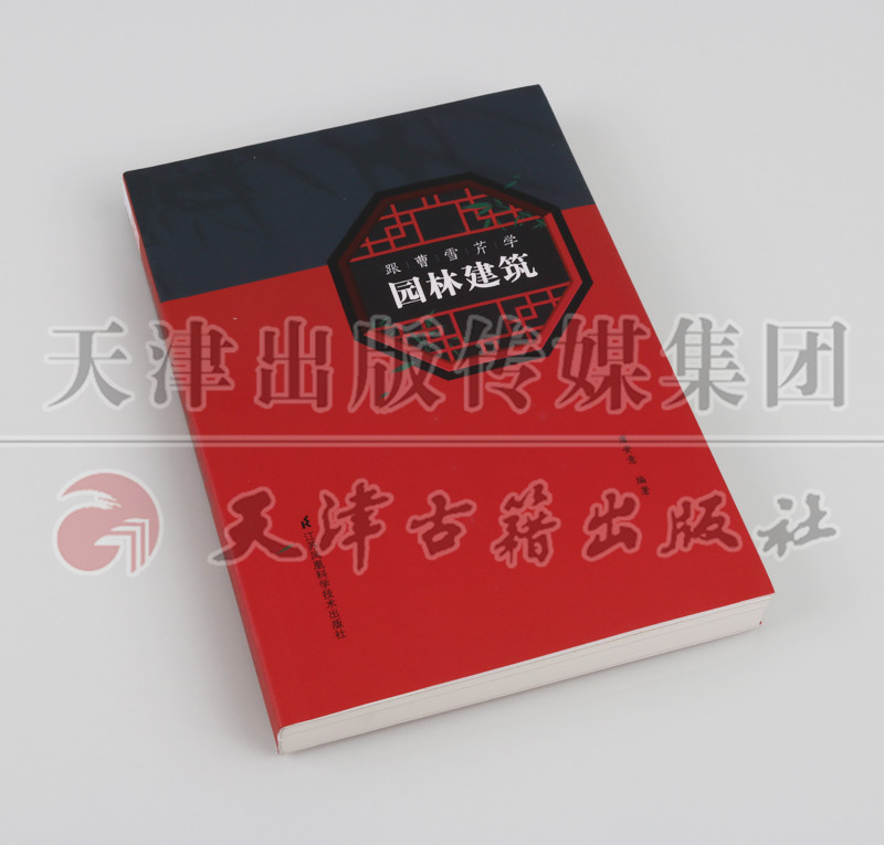 庸安意著 平装32开本中国古典 园林建筑 艺术设计书籍 江苏凤凰科学