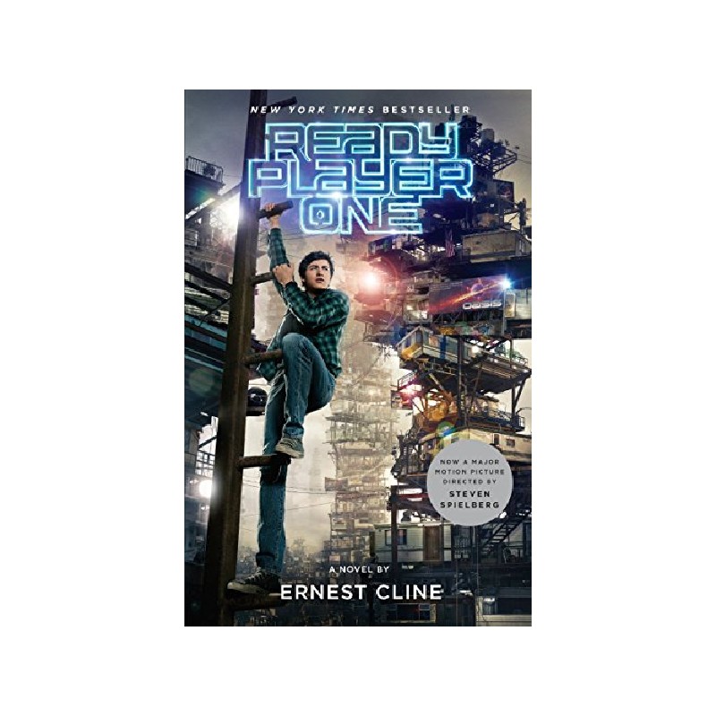 头号玩家 英文原版 ready player one 电影封面版 平装