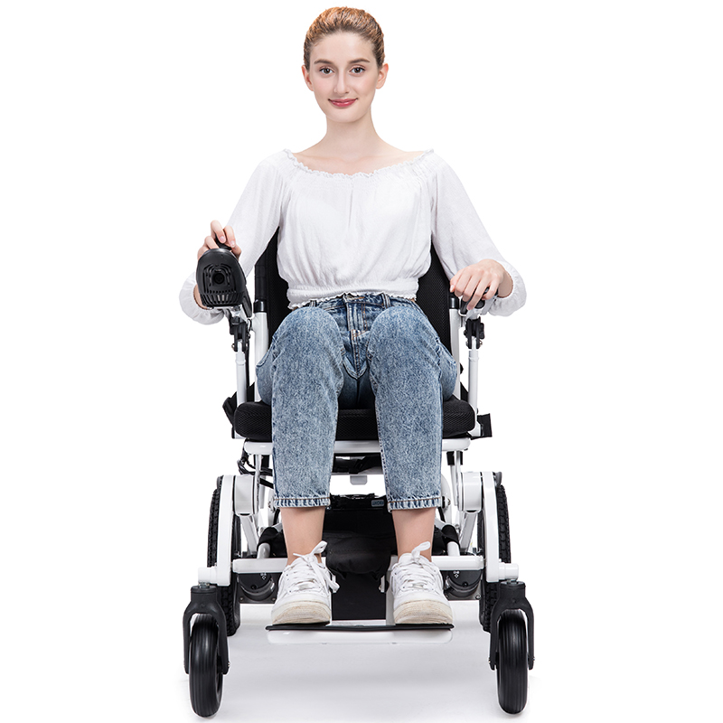 电动轮椅C500智能全自动可折叠轻便残疾老人轮椅车20安锂电池现货顺丰到家终身保修零故障率 15Ａ锂电池