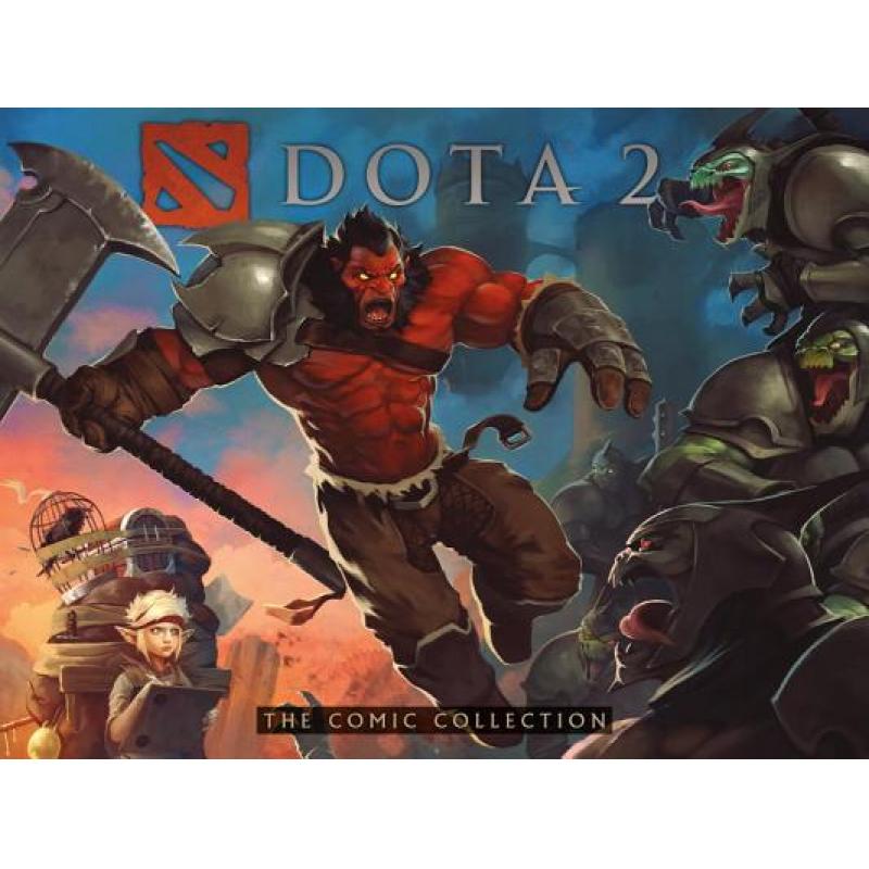 预订 Dota 2: The Comic Collection