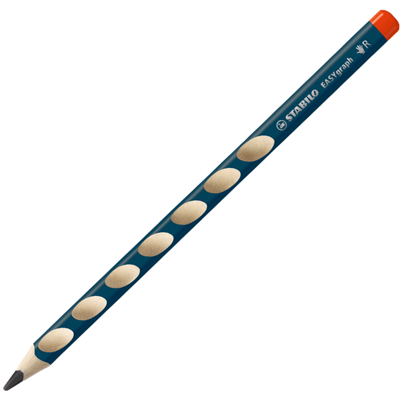 STABILO 思笔乐 322 三角杆铅笔 混色 HB 5支装
