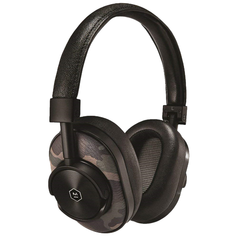 Master & Dynamic M&D MH40S4耳机 可拆卸线 头戴式音乐耳机 茶色
