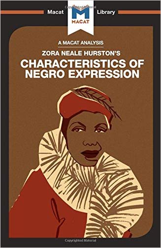 characteristics of negro expression