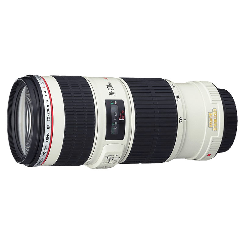 佳能（Canon）EF 70-200mm f/4L IS USM 单反镜头 远摄变焦镜头 70200小三元