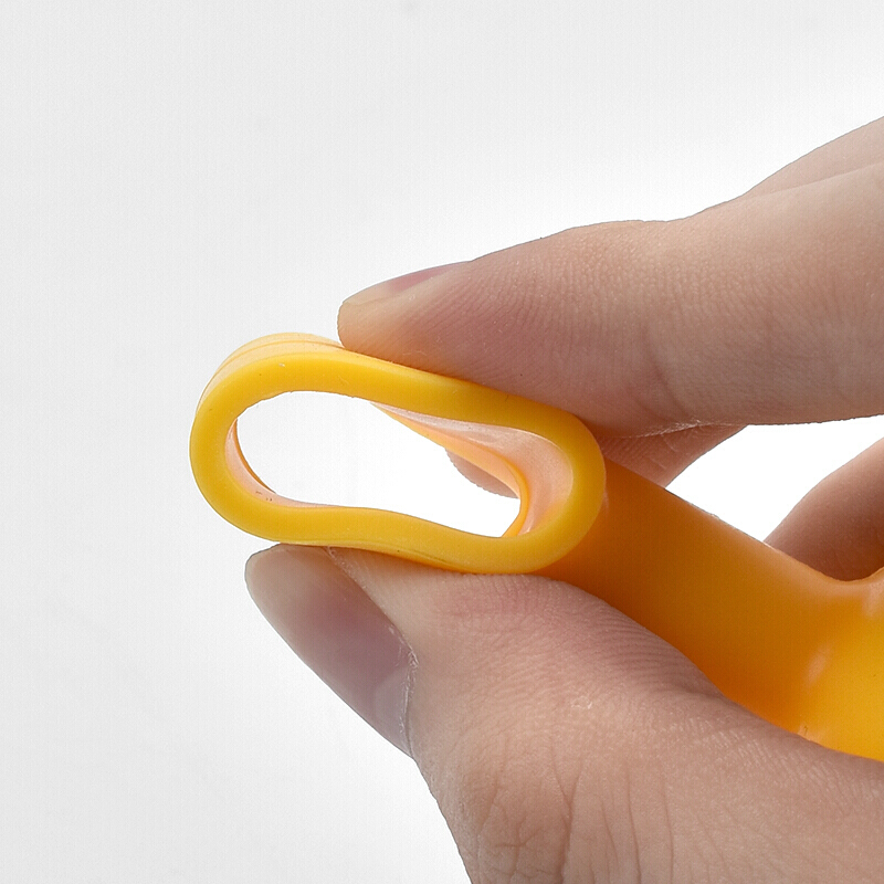 臻卡致门碰免打孔防撞橡胶塑料门吸免钉厕所门防撞卫生间硅胶门把 一