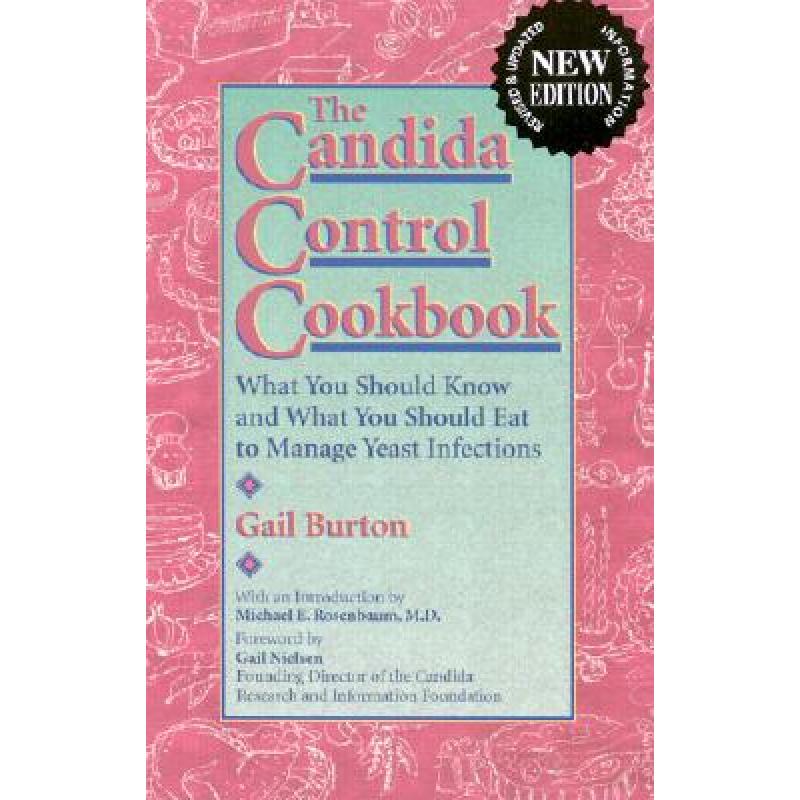 预订 Candida Control Cookbook