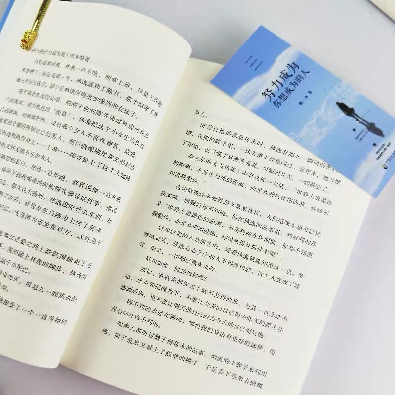 努力成为你想成为的人