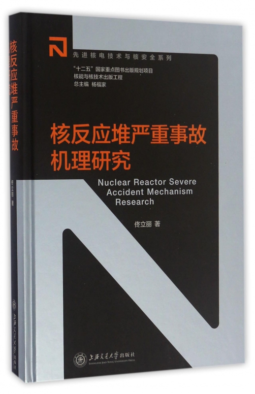 核反应堆严重事故机理研究(精)/先进核电技术与核安全系列