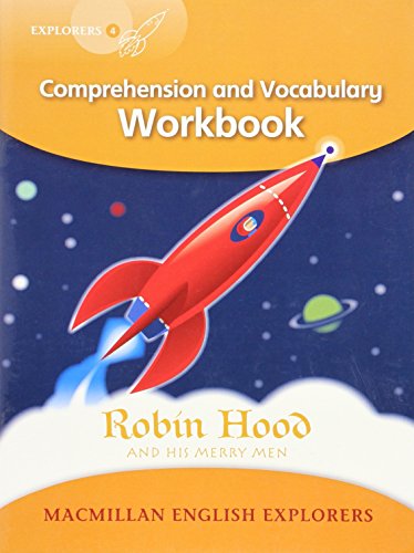Explorers 4: Robin Hood Workbook