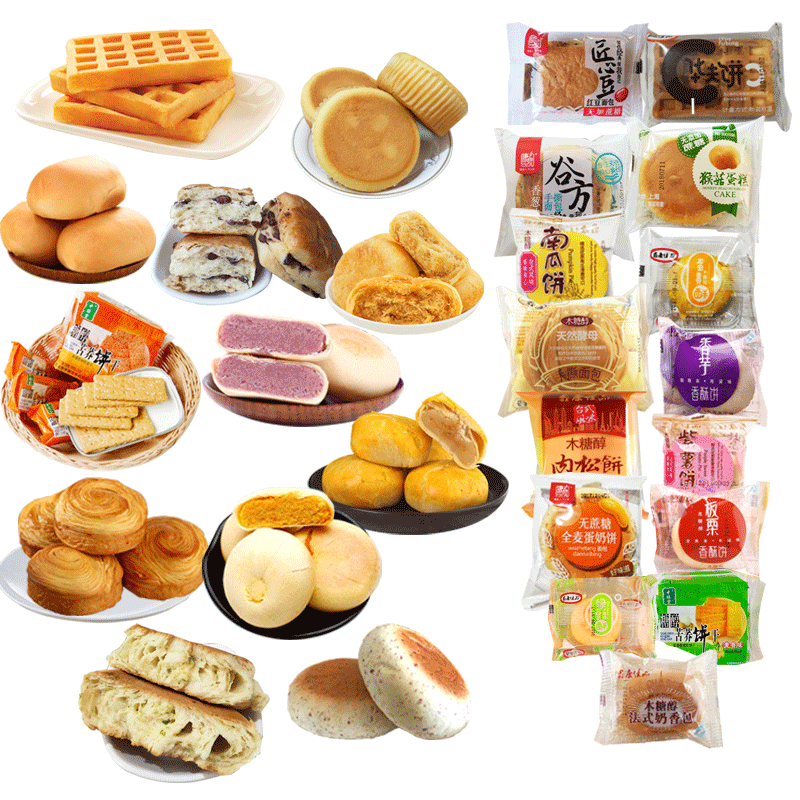 鑫康佳品饼干膨化：性价比极高附价格走势及口感评测|饼干膨化京东史低