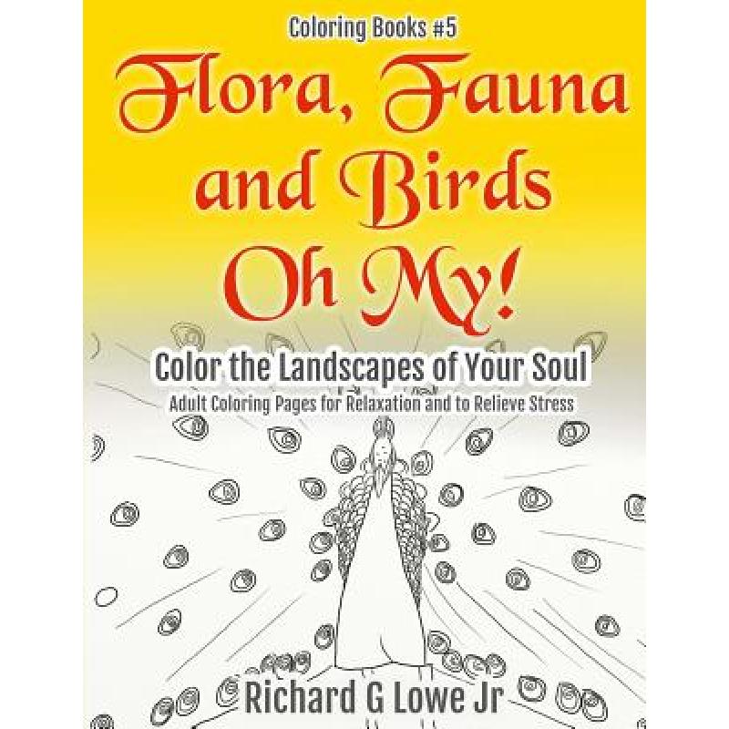 fauna and flora,faunaandflora 预订 flora, fauna and birds oh my! color the land.