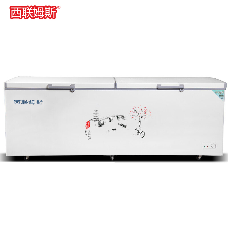 西联姆斯 Xilianms  冷藏冷冻转换柜 卧式冰柜 商用大冷柜 BD/BC-1100