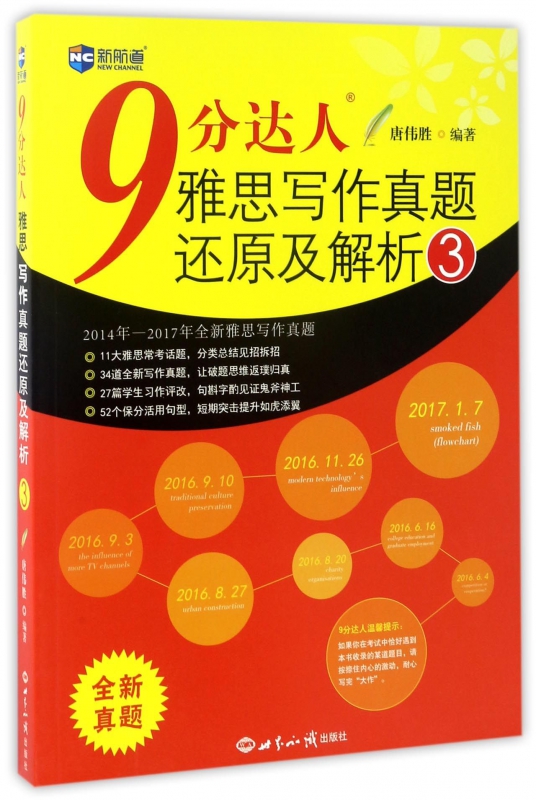 9分达人雅思写作真题还原及解析(3)