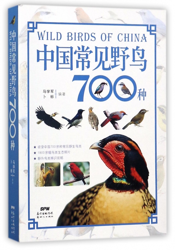 中国常见野鸟700种