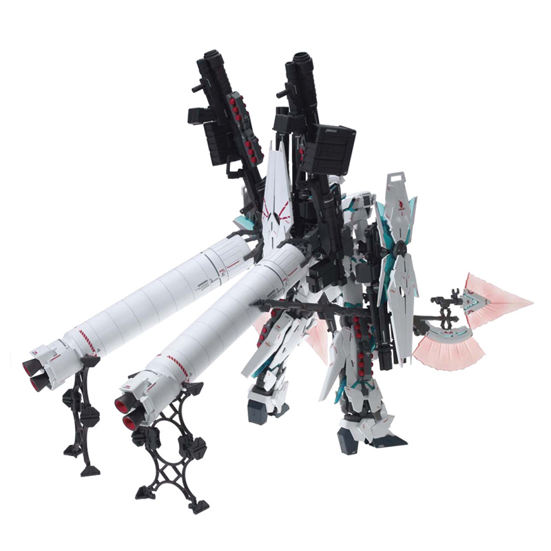 万代bandai高达拼插拼装模型玩具mg 1 100 敢达全武装独角兽卡版 虎窝购