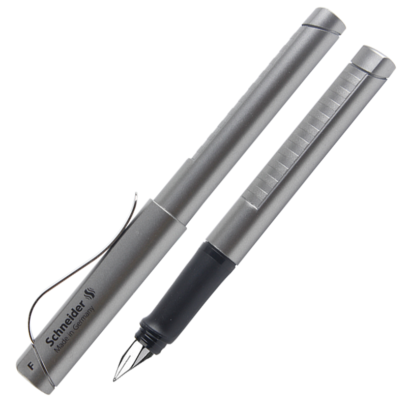 Schneider 施耐德 钢笔 经典BASE系列 深空灰 F尖 单支装