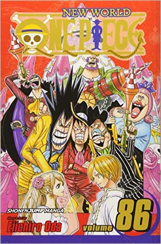 One Piece, Vol. 86怎么看?