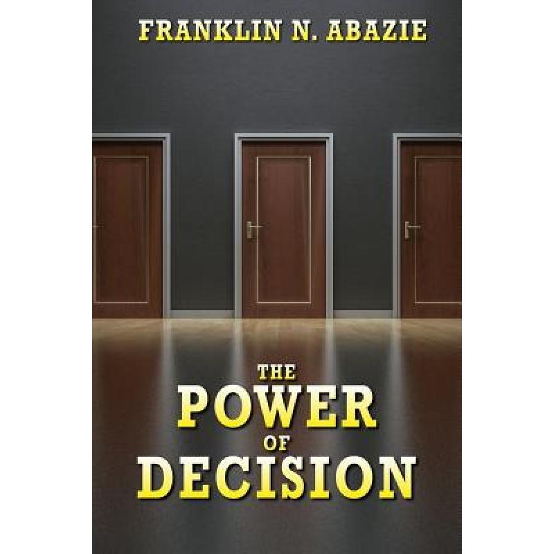 预订 The Power of Decision: Deliverance