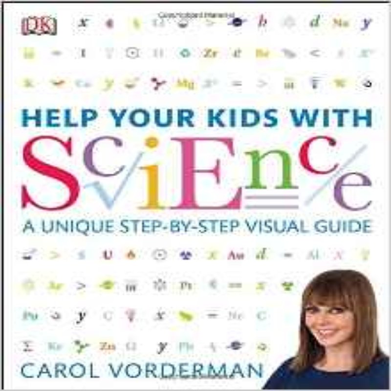 预售 DK Help Your Kids with Science DK科学教室图解生物化学物