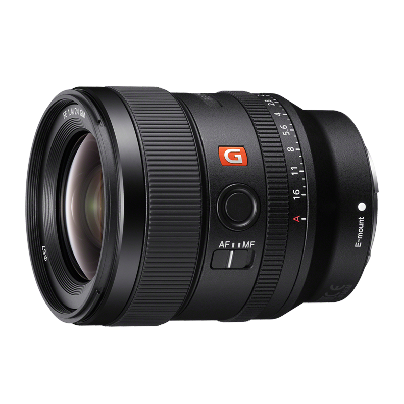 SONY 索尼 SEL24F14GM FE 24mm F1.4 GM 全画幅广角定焦G大师镜头 FE卡口 67mm