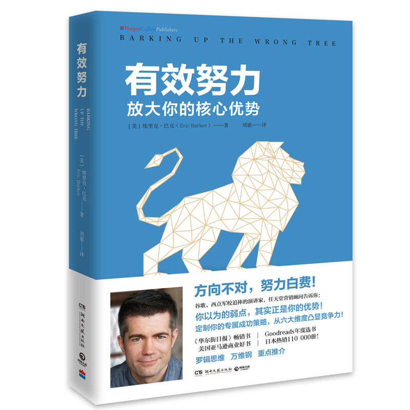 有效努力：放大你的核心优势详情图