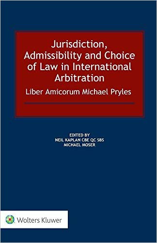 jurisdiction, admissibility and choice of law in