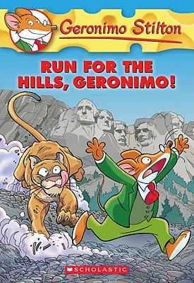现货 geronimo stilton #47: run for the hills, geronimo!老鼠记者4